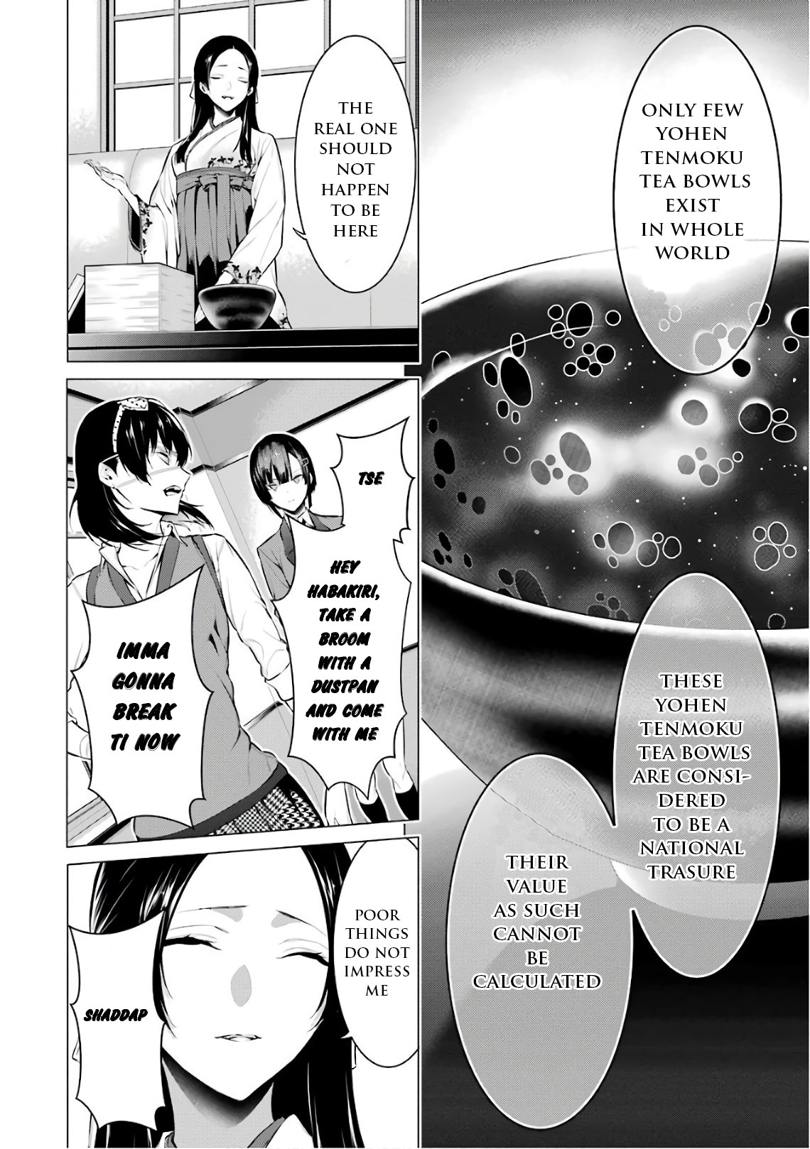 Kakegurui Midari Chapter 31 page 7 - Chapter 31: Keeping woman 2