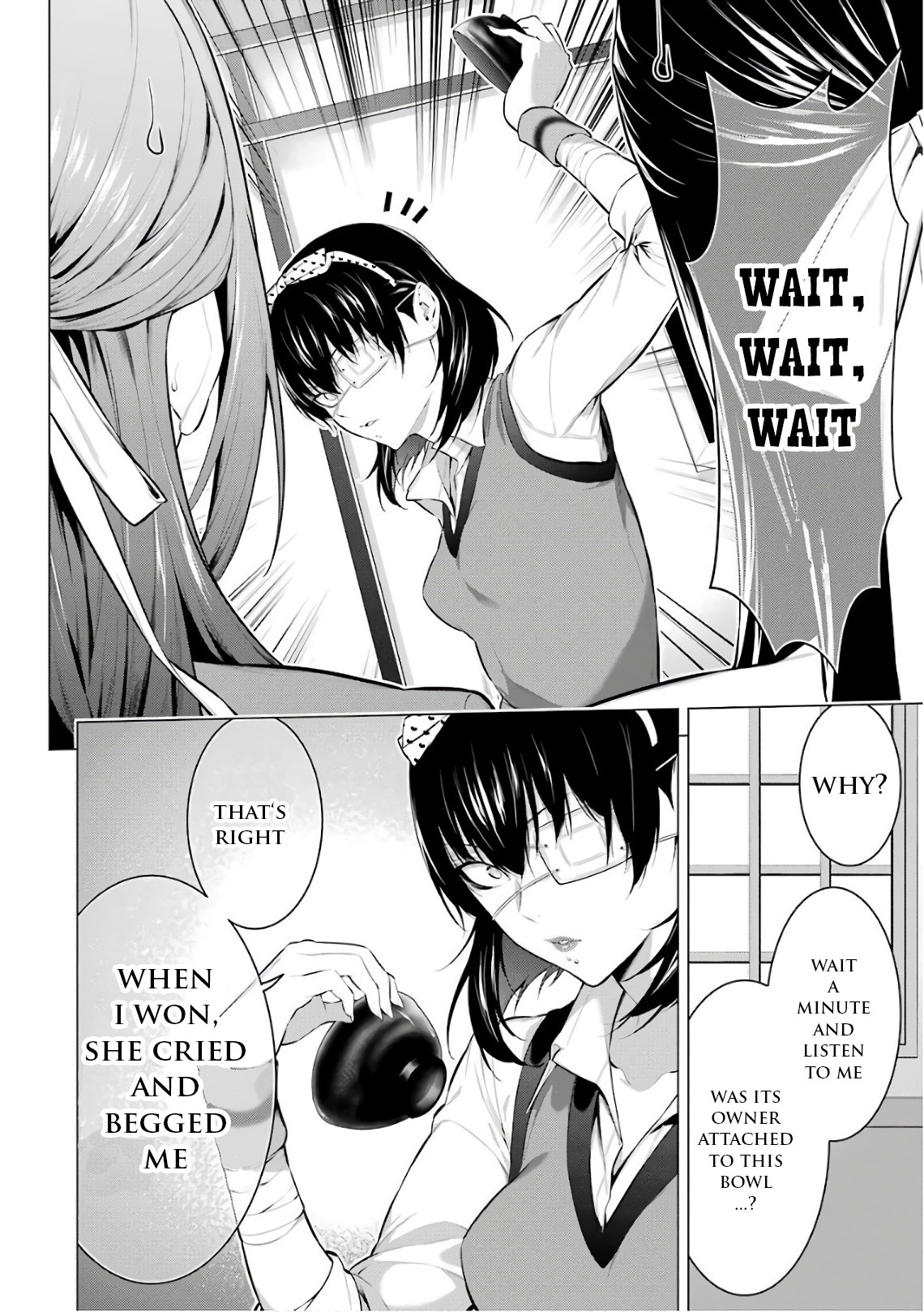 Kakegurui Midari Chapter 31 page 9 - Chapter 31: Keeping woman 2