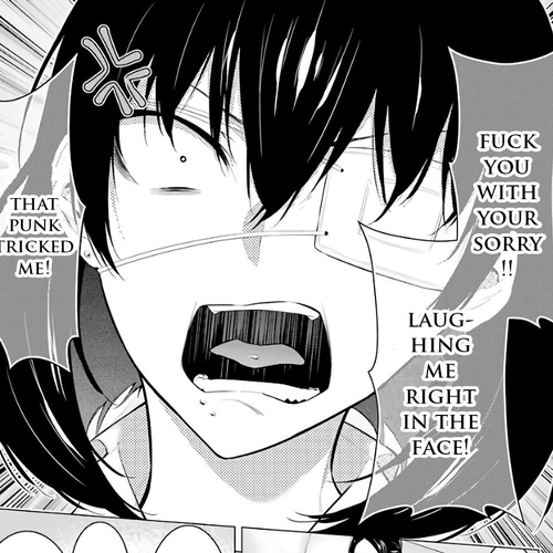 Kakegurui Midari Chapter 31: Keeping woman 2 cover