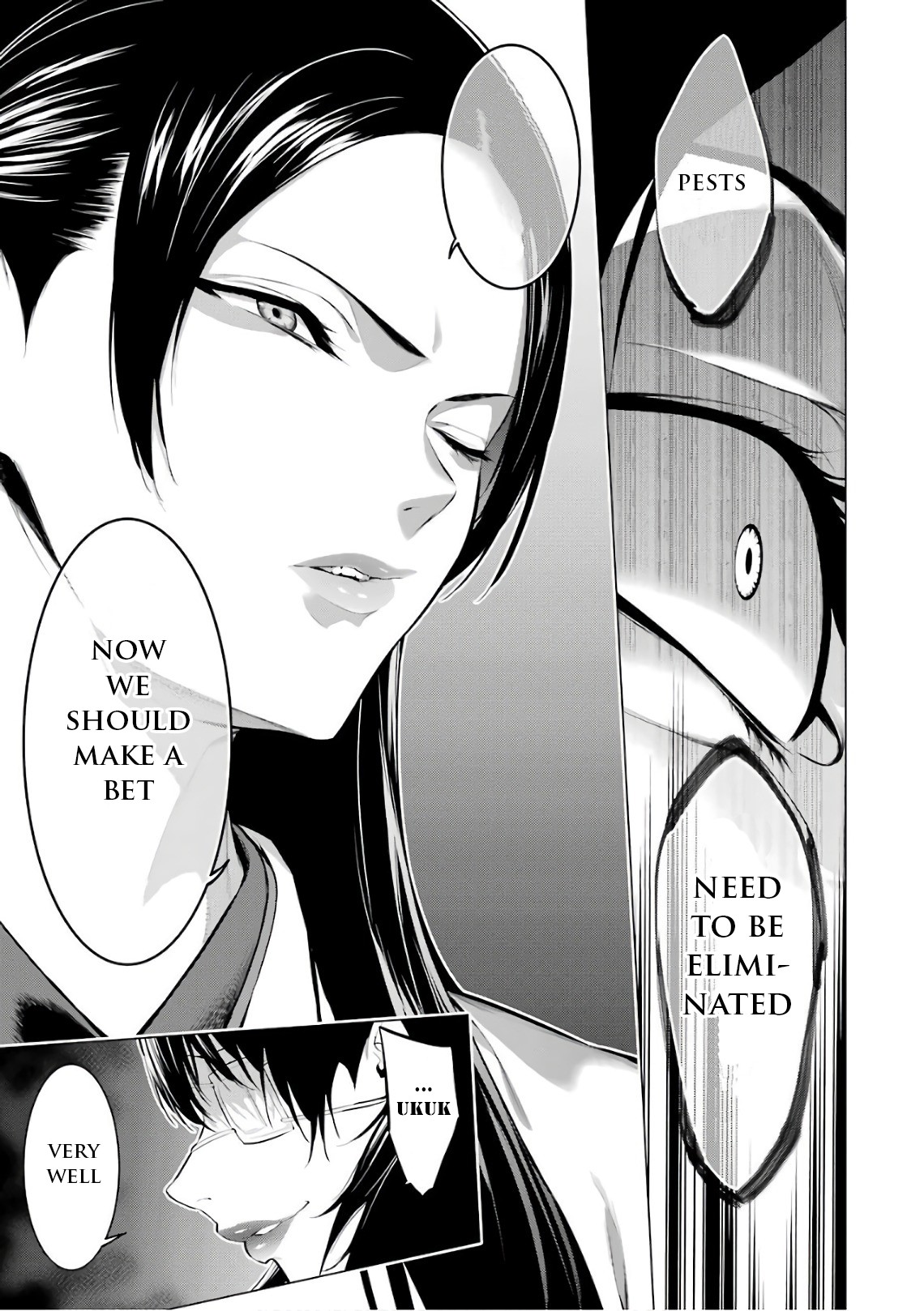 Kakegurui Midari Chapter 32 page 10 - Chapter 32: Keeping woman 3