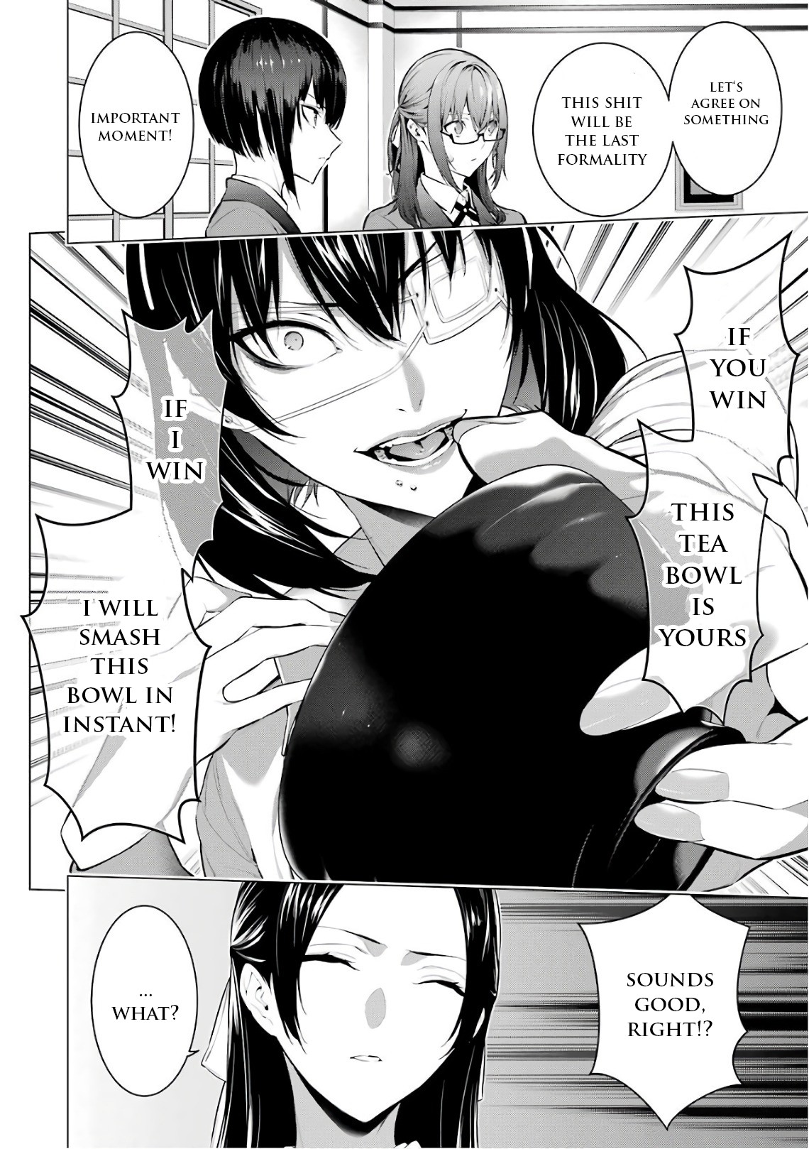 Kakegurui Midari Chapter 32 page 11 - Chapter 32: Keeping woman 3