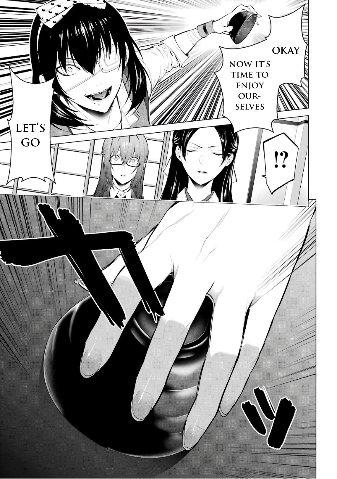 Kakegurui Midari Chapter 32 page 12 - Chapter 32: Keeping woman 3