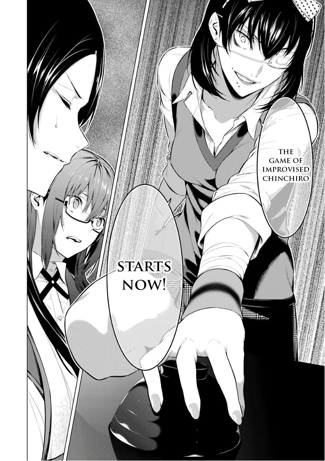 Kakegurui Midari Chapter 32 page 13 - Chapter 32: Keeping woman 3