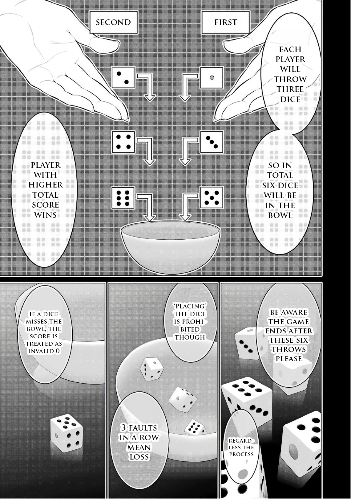Kakegurui Midari Chapter 32 page 4 - Chapter 32: Keeping woman 3