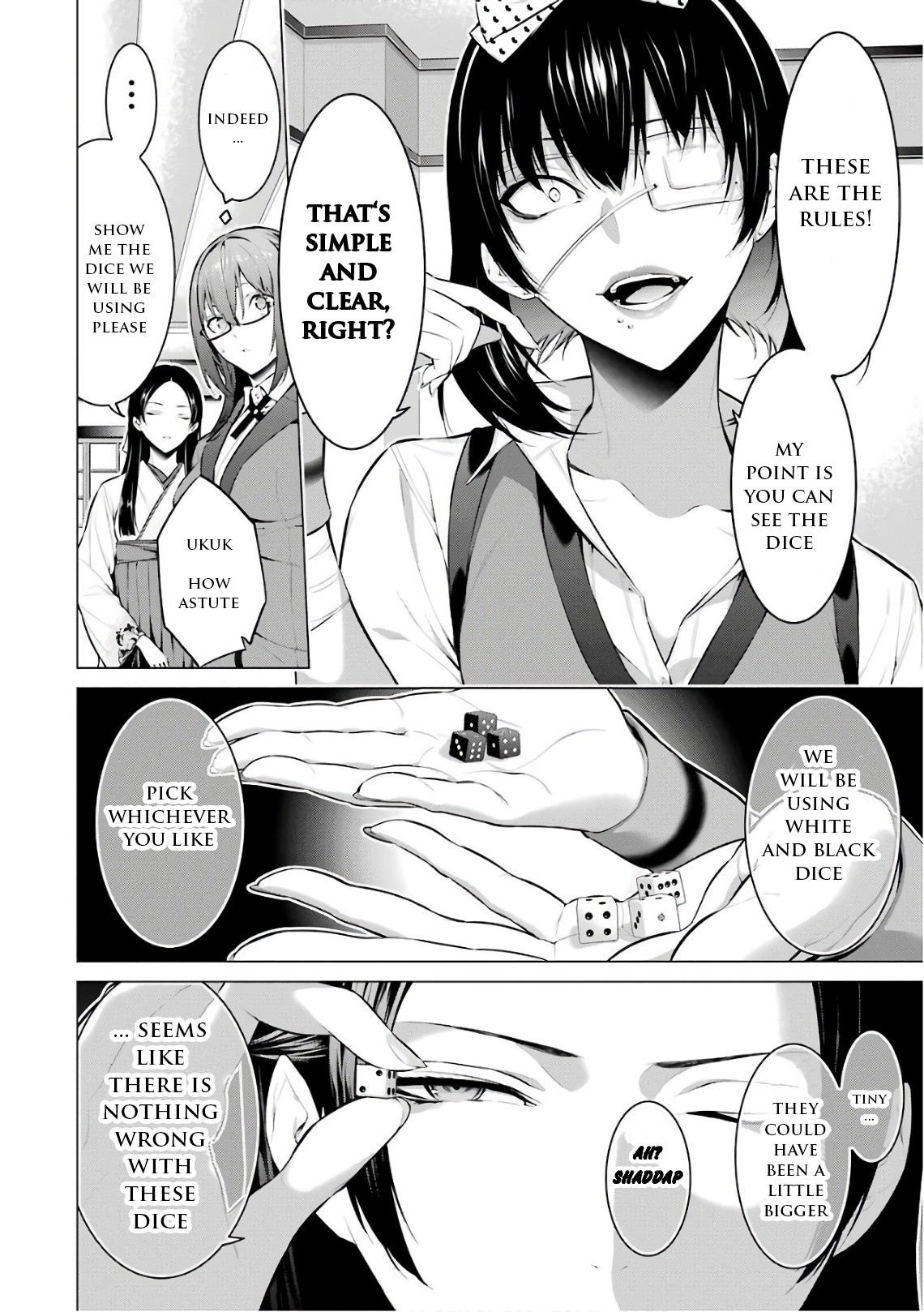 Kakegurui Midari Chapter 32 page 5 - Chapter 32: Keeping woman 3