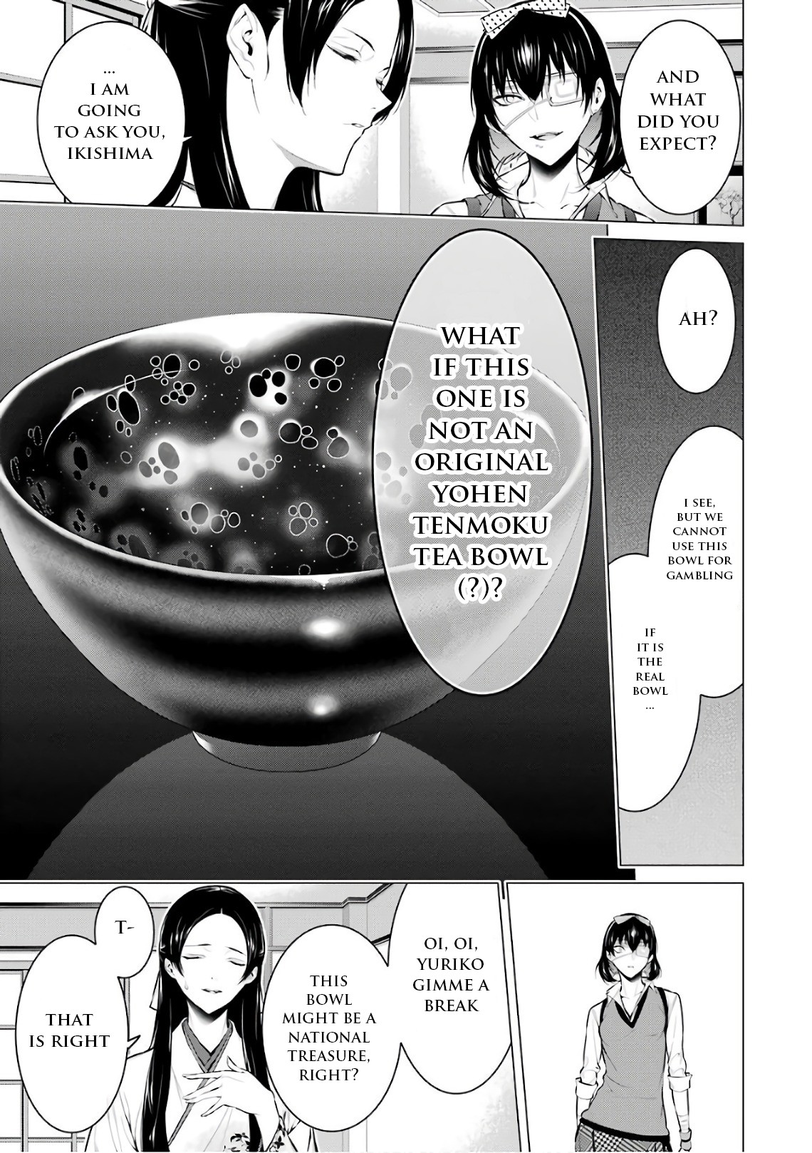 Kakegurui Midari Chapter 32 page 6 - Chapter 32: Keeping woman 3
