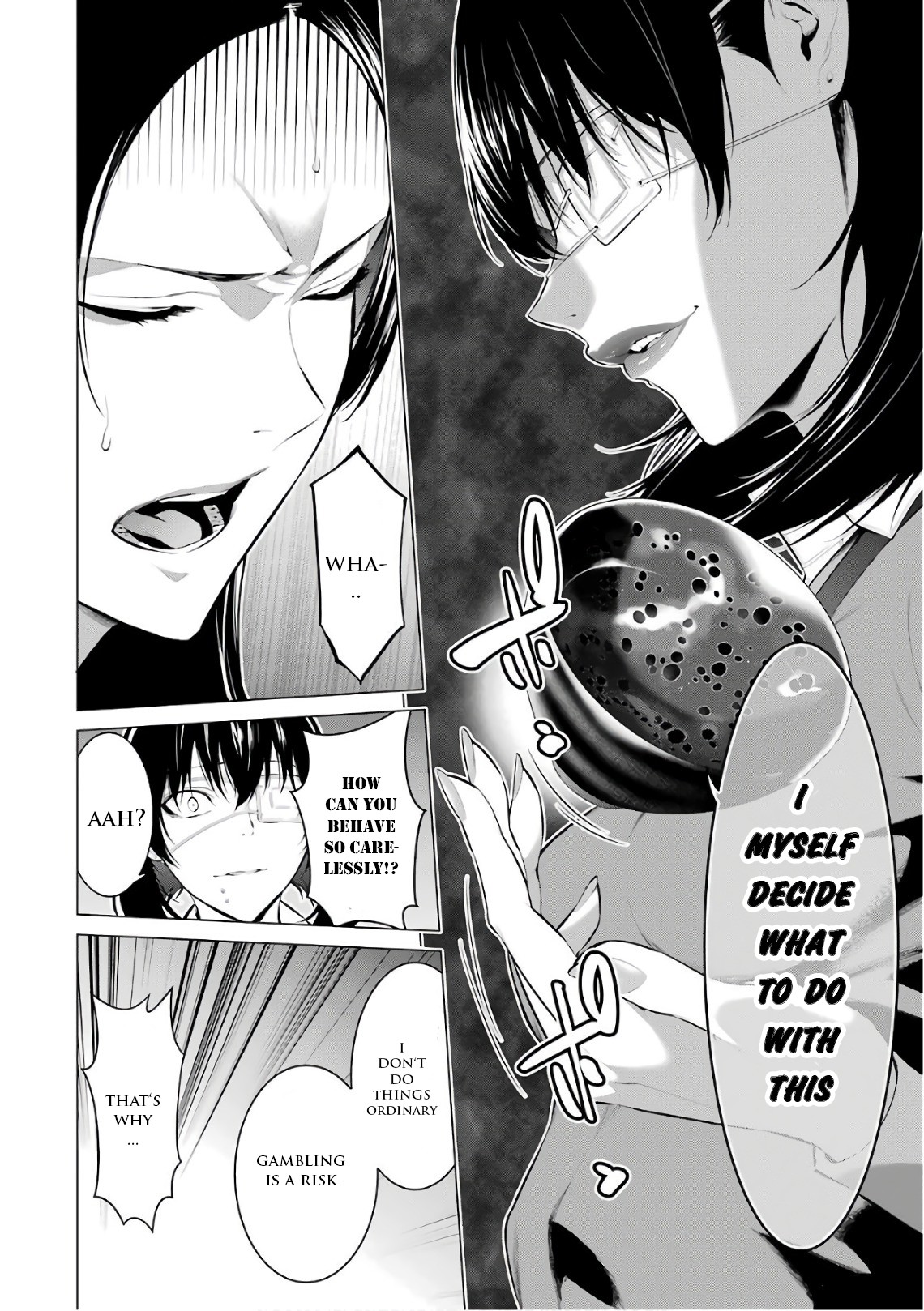 Kakegurui Midari Chapter 32 page 7 - Chapter 32: Keeping woman 3