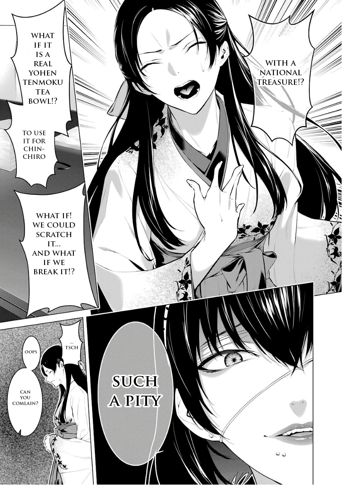 Kakegurui Midari Chapter 32 page 8 - Chapter 32: Keeping woman 3