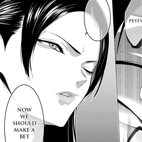 Kakegurui Midari Chapter 32: Keeping woman 3 cover
