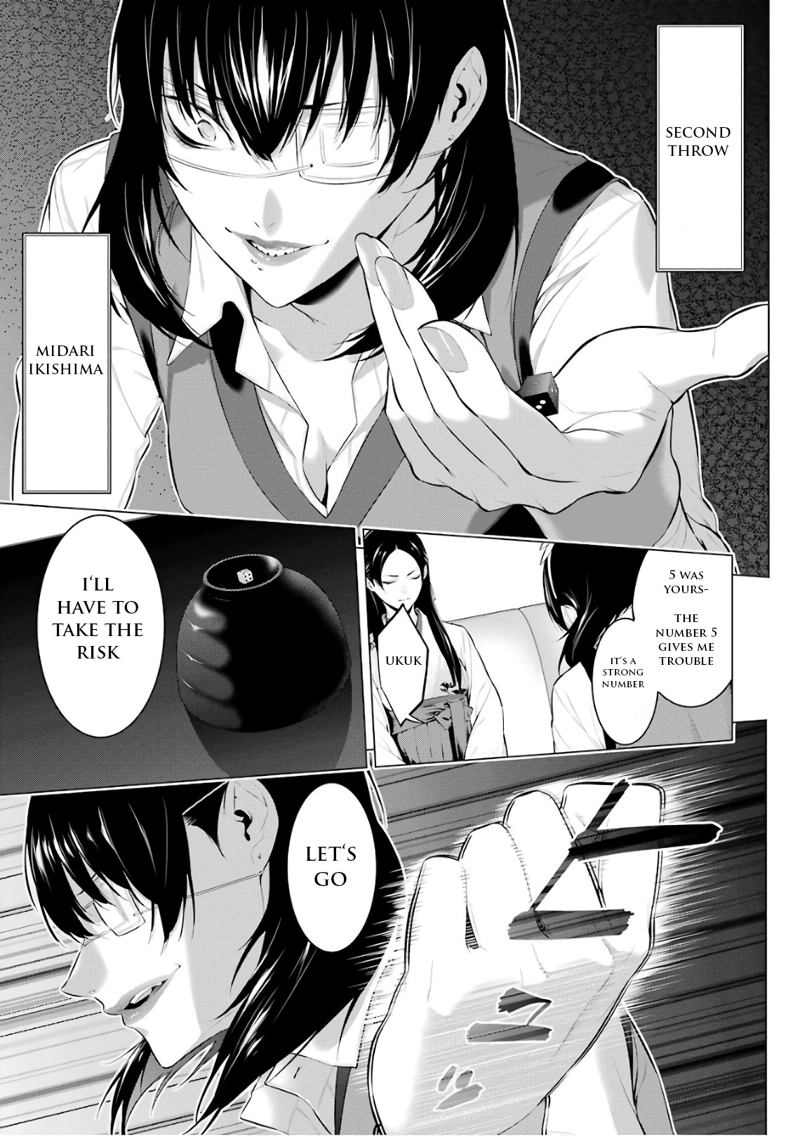 Kakegurui Midari Chapter 33 page 10 - Chapter 33: Keeping woman 4