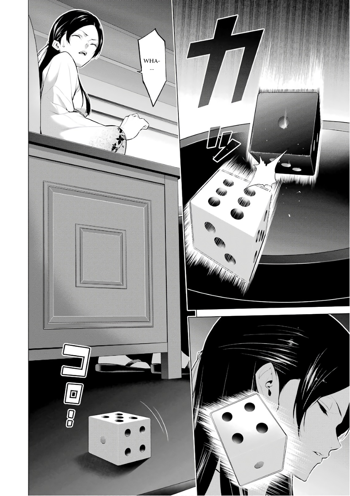 Kakegurui Midari Chapter 33 page 11 - Chapter 33: Keeping woman 4