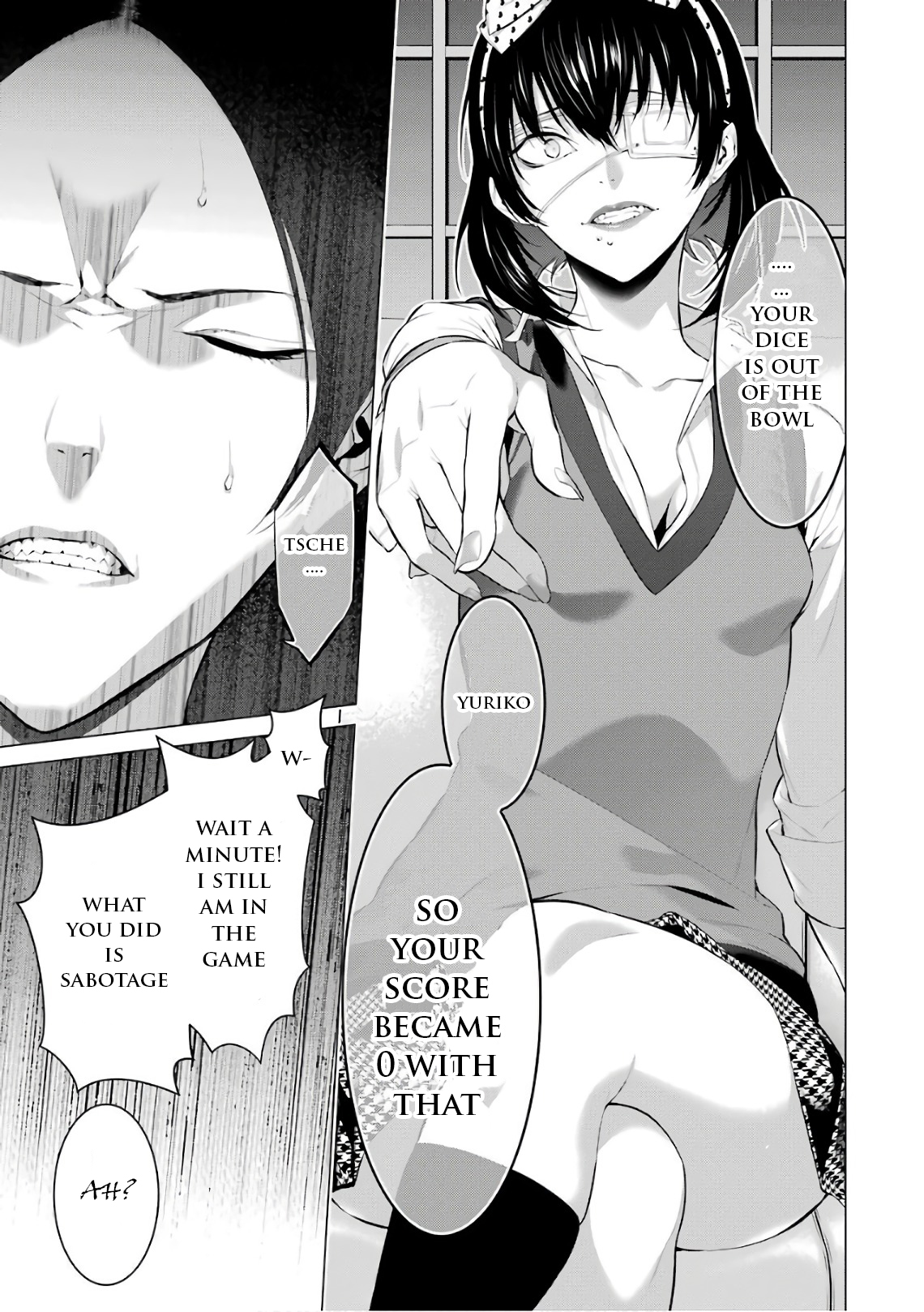 Kakegurui Midari Chapter 33 page 12 - Chapter 33: Keeping woman 4