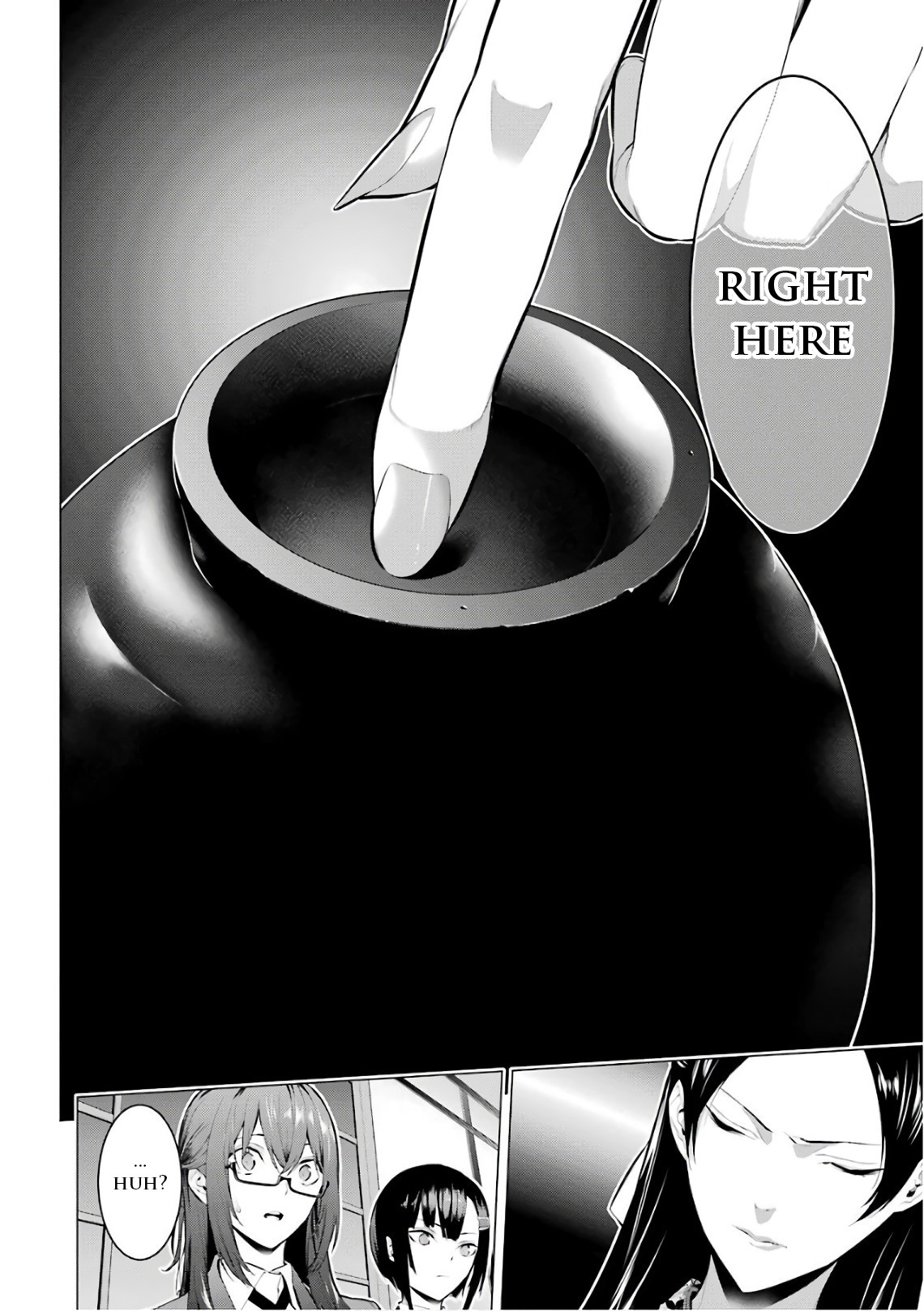 Kakegurui Midari Chapter 33 page 3 - Chapter 33: Keeping woman 4