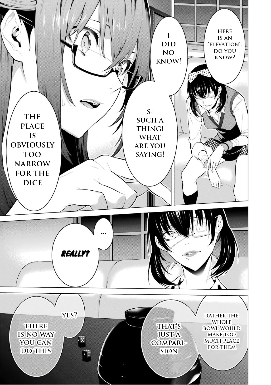 Kakegurui Midari Chapter 33 page 4 - Chapter 33: Keeping woman 4