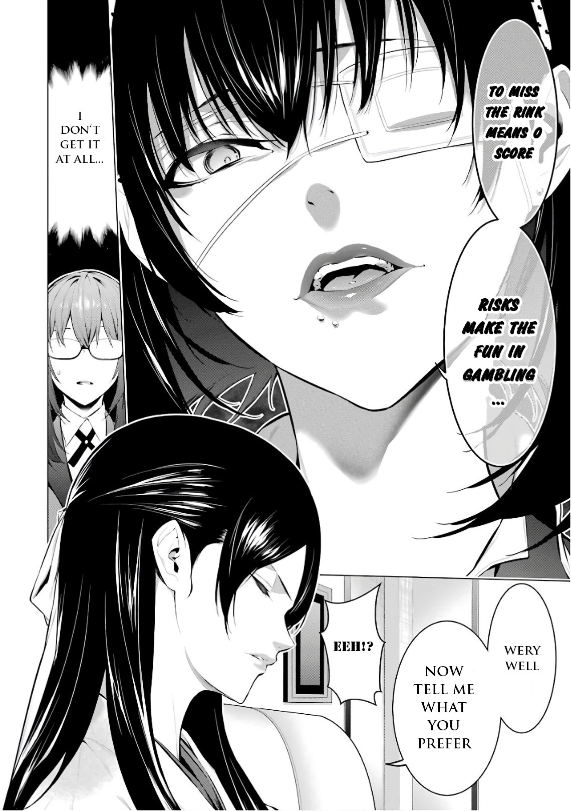 Kakegurui Midari Chapter 33 page 5 - Chapter 33: Keeping woman 4