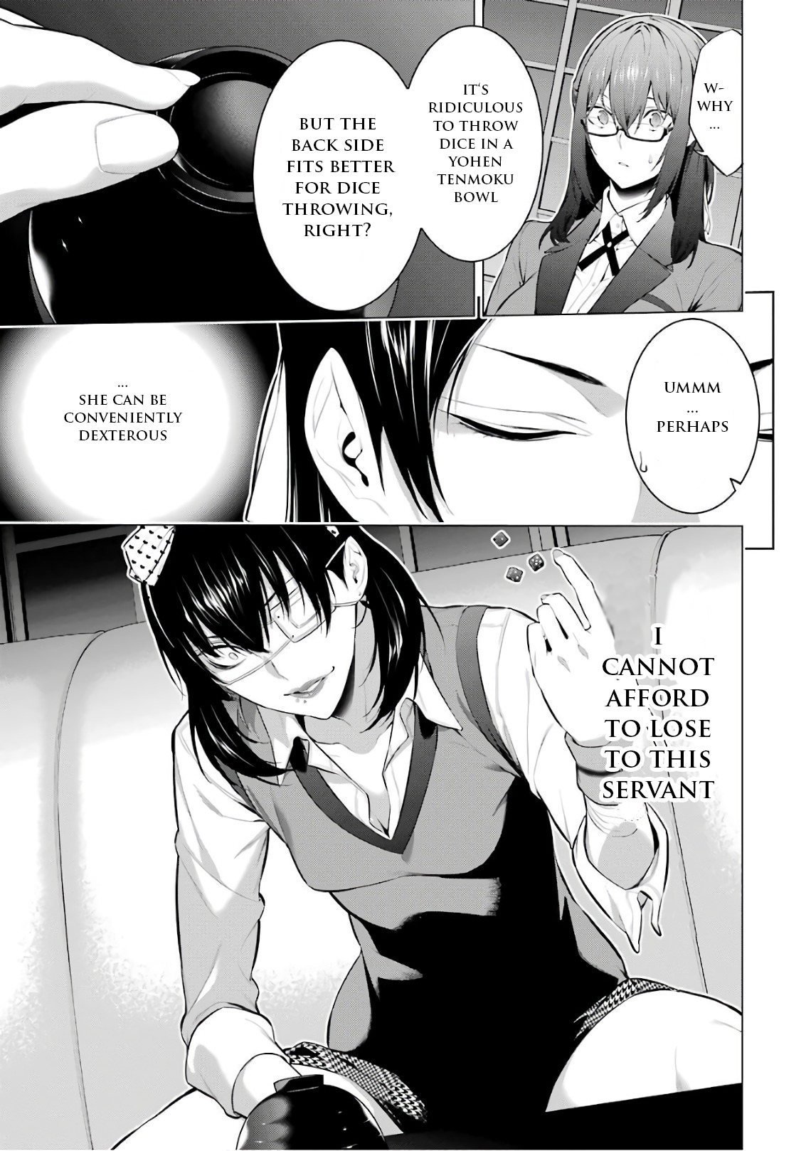 Kakegurui Midari Chapter 33 page 6 - Chapter 33: Keeping woman 4