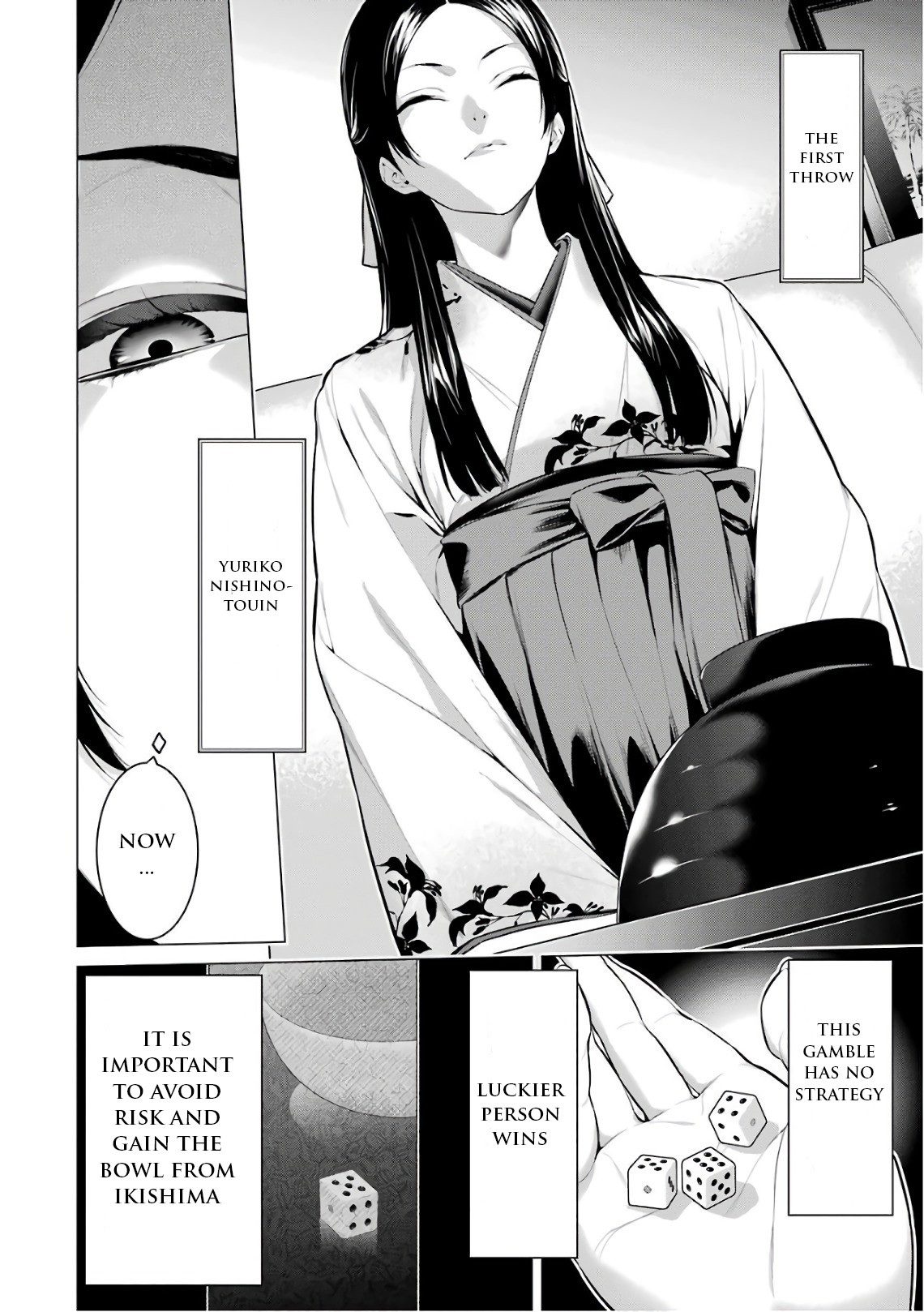 Kakegurui Midari Chapter 33 page 7 - Chapter 33: Keeping woman 4