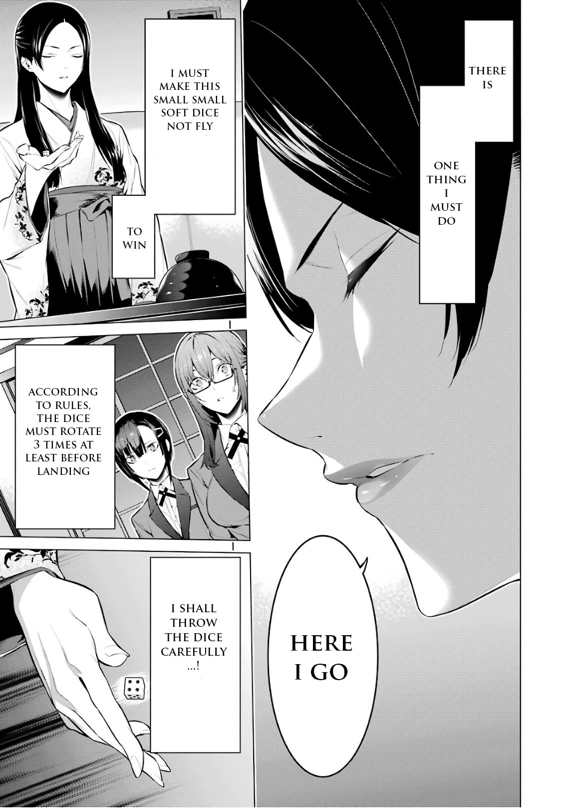 Kakegurui Midari Chapter 33 page 8 - Chapter 33: Keeping woman 4