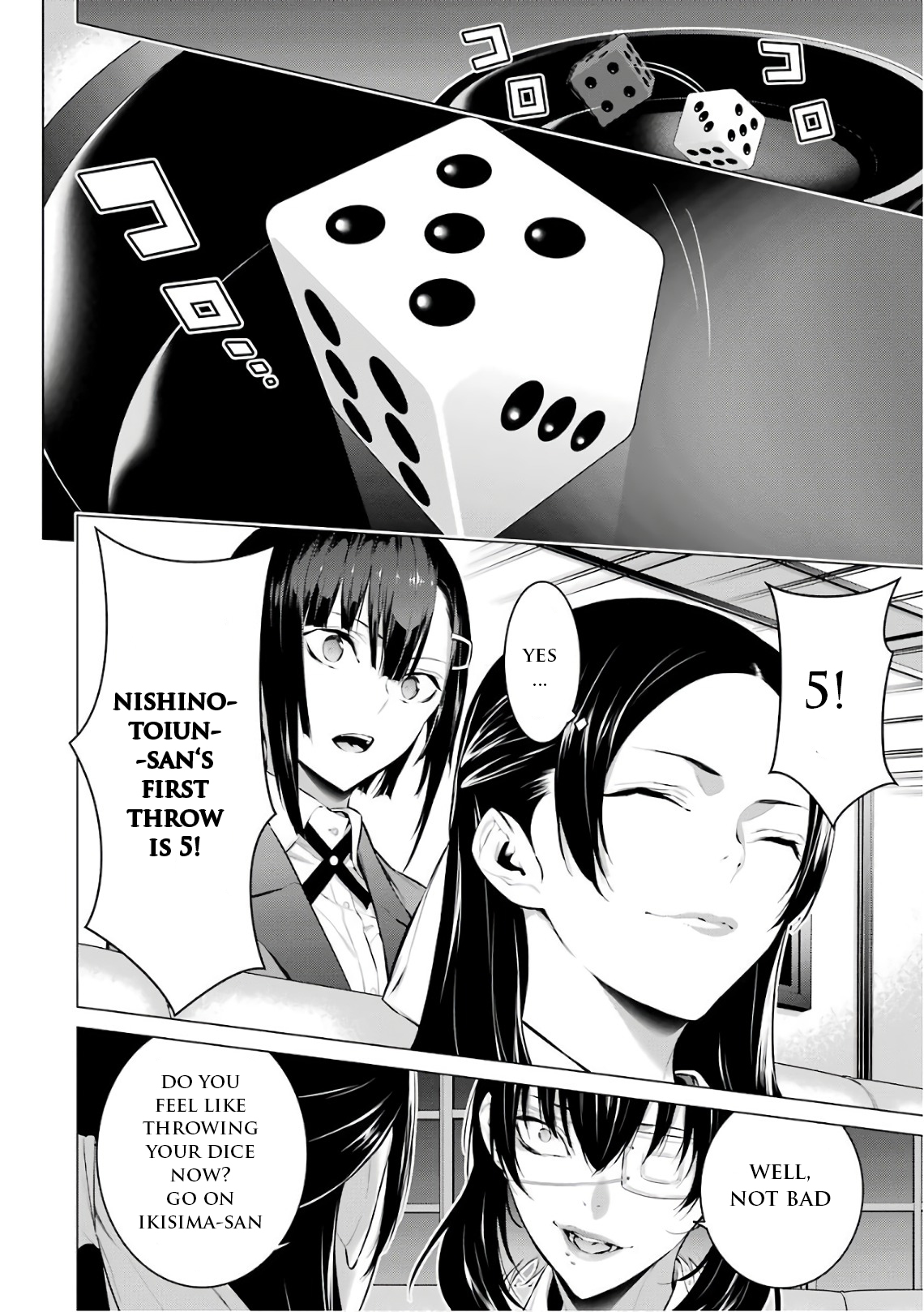 Kakegurui Midari Chapter 33 page 9 - Chapter 33: Keeping woman 4