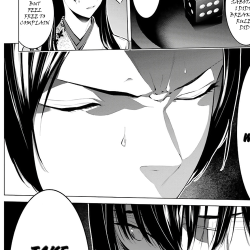 Kakegurui Midari Chapter 33: Keeping woman 4 cover