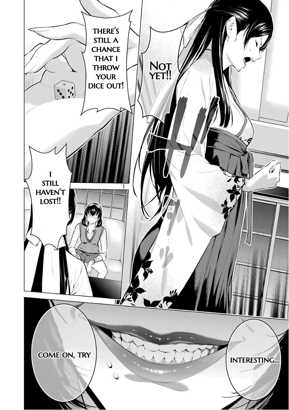 Kakegurui Midari Chapter 34 page 4 - Chapter 34: Keeping woman 5