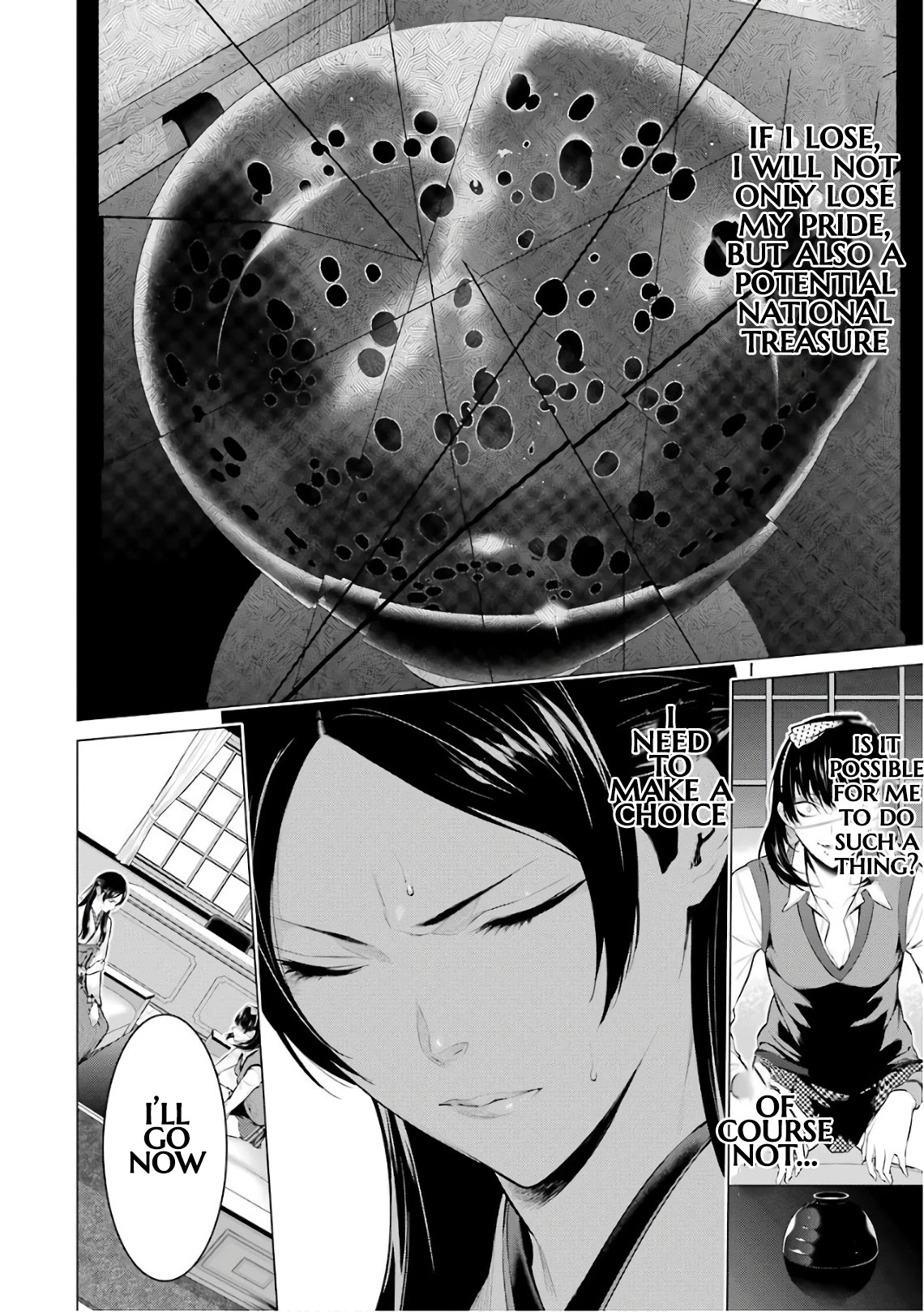 Kakegurui Midari Chapter 34 page 6 - Chapter 34: Keeping woman 5