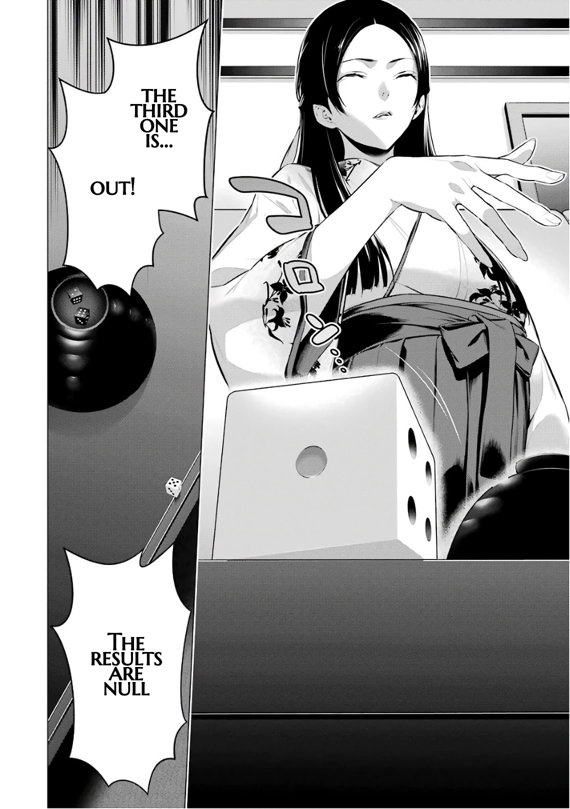 Kakegurui Midari Chapter 34 page 7 - Chapter 34: Keeping woman 5