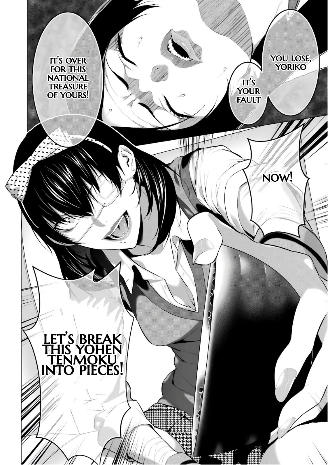 Kakegurui Midari Chapter 34 page 9 - Chapter 34: Keeping woman 5