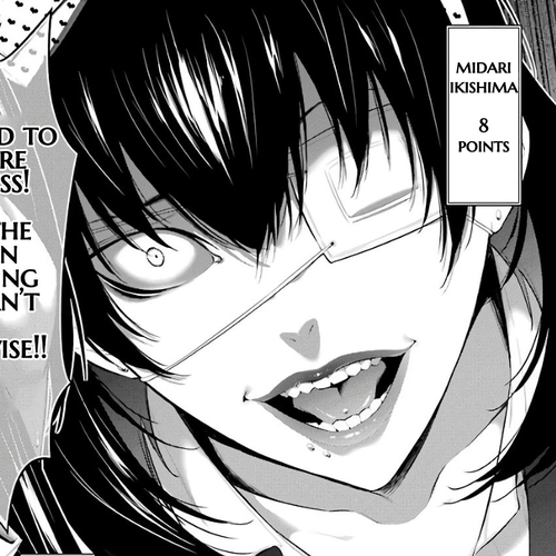 Kakegurui Midari Chapter 34: Keeping woman 5 cover