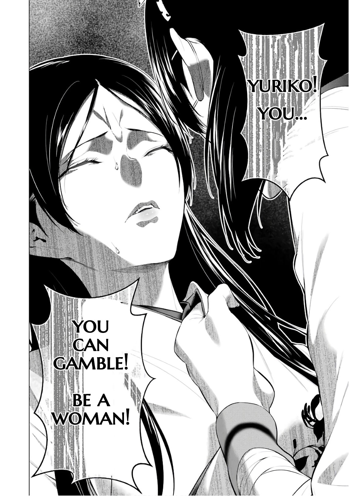 Kakegurui Midari Chapter 35 page 10 - Chapter 35: Keeping woman 6