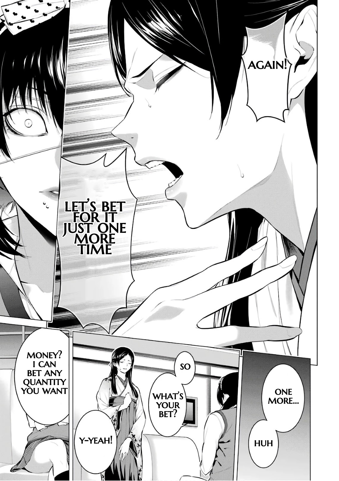 Kakegurui Midari Chapter 35 page 3 - Chapter 35: Keeping woman 6