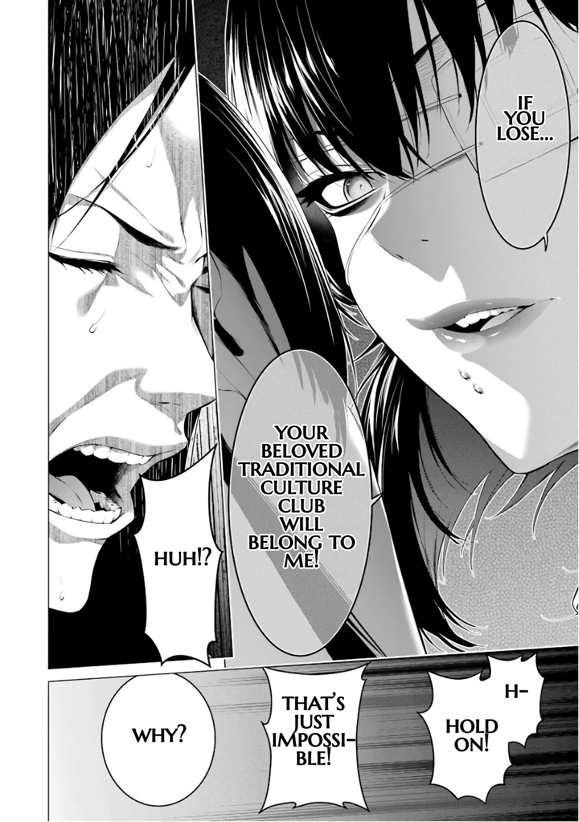 Kakegurui Midari Chapter 35 page 6 - Chapter 35: Keeping woman 6