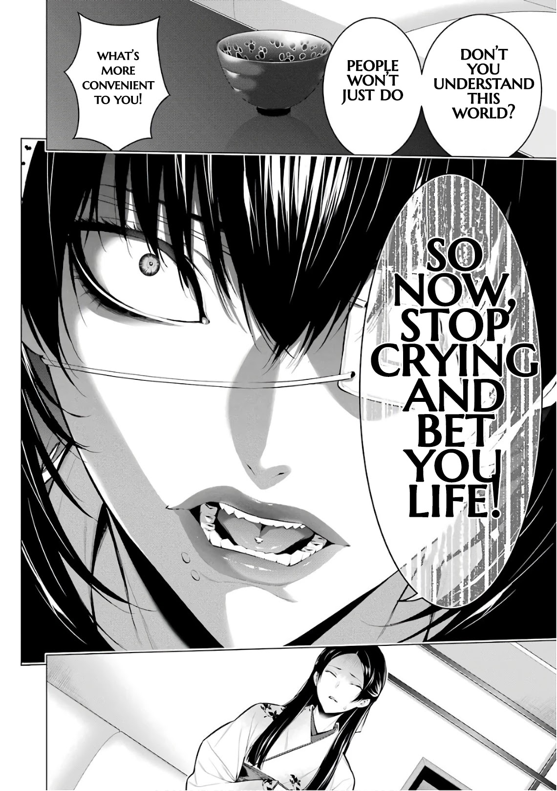 Kakegurui Midari Chapter 35 page 8 - Chapter 35: Keeping woman 6