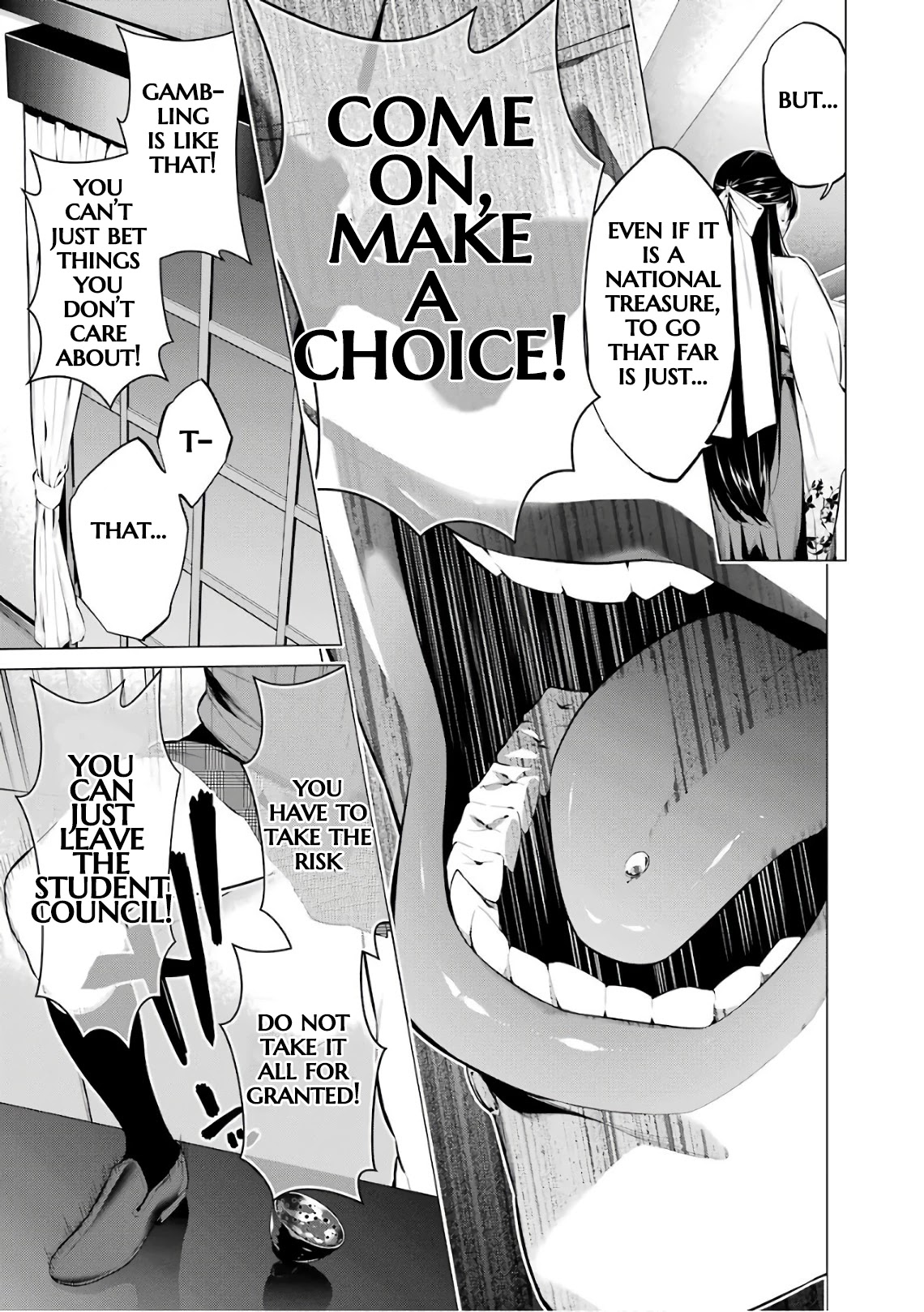 Kakegurui Midari Chapter 35 page 9 - Chapter 35: Keeping woman 6