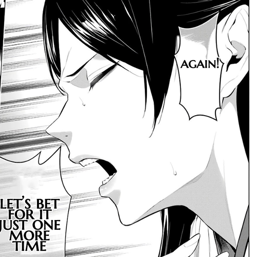 Kakegurui Midari Chapter 35: Keeping woman 6 cover