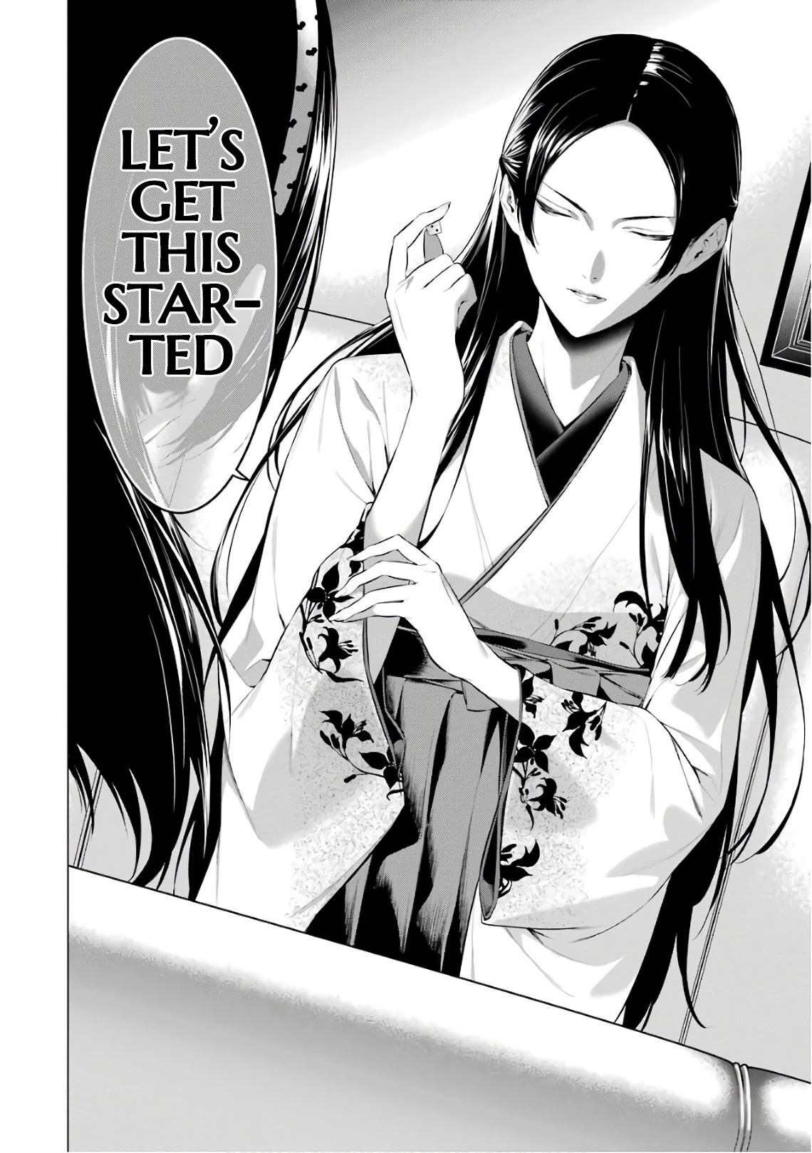 Kakegurui Midari Chapter 36 page 10 - Chapter 36: Keeping woman 7