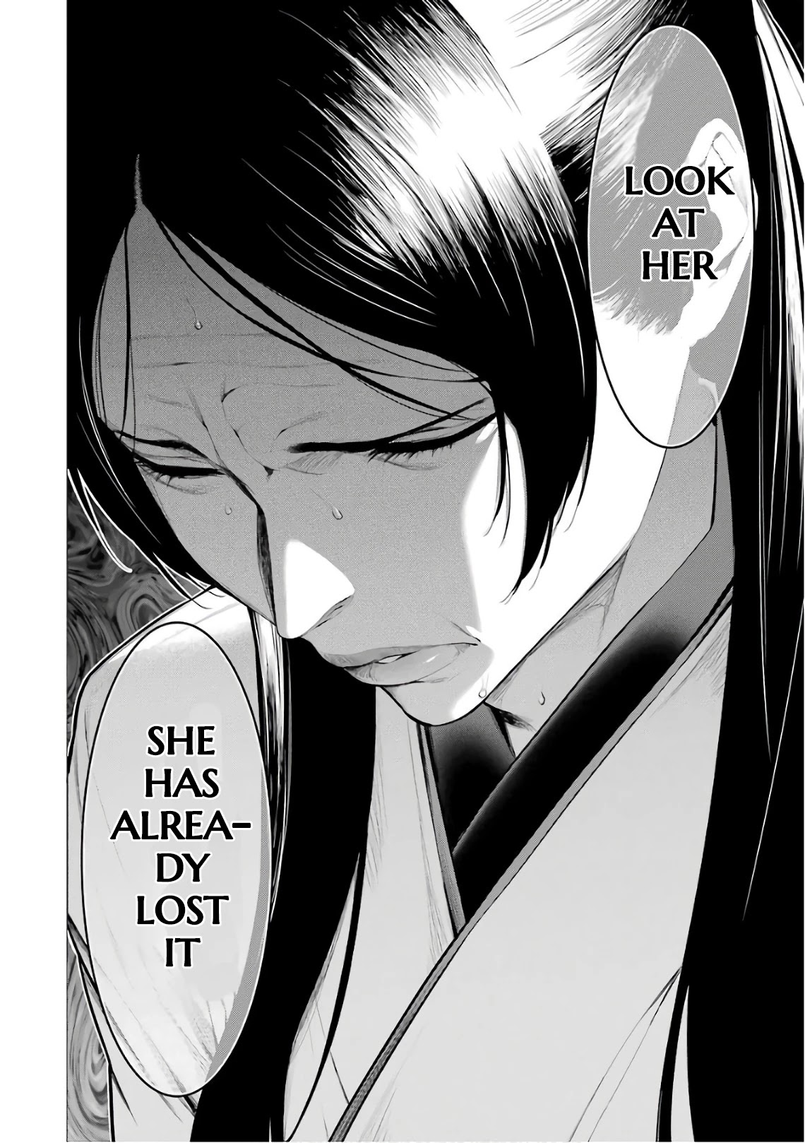 Kakegurui Midari Chapter 36 page 2 - Chapter 36: Keeping woman 7
