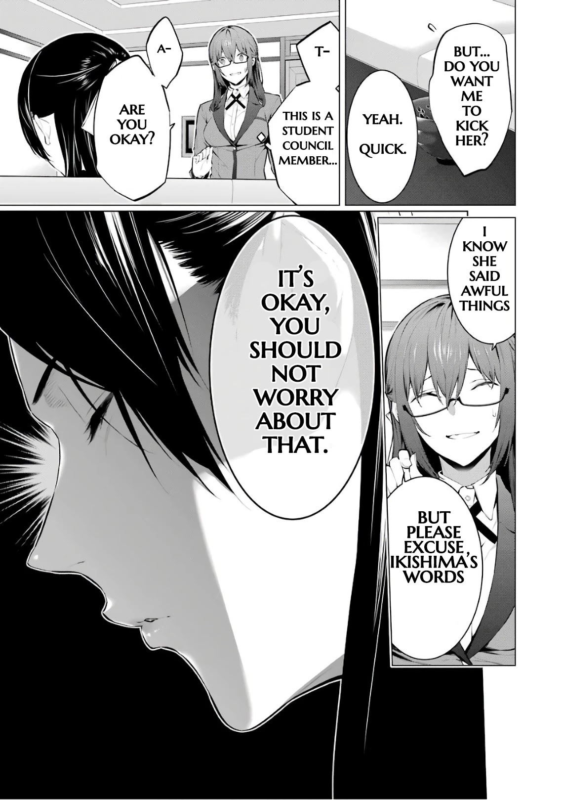 Kakegurui Midari Chapter 36 page 3 - Chapter 36: Keeping woman 7
