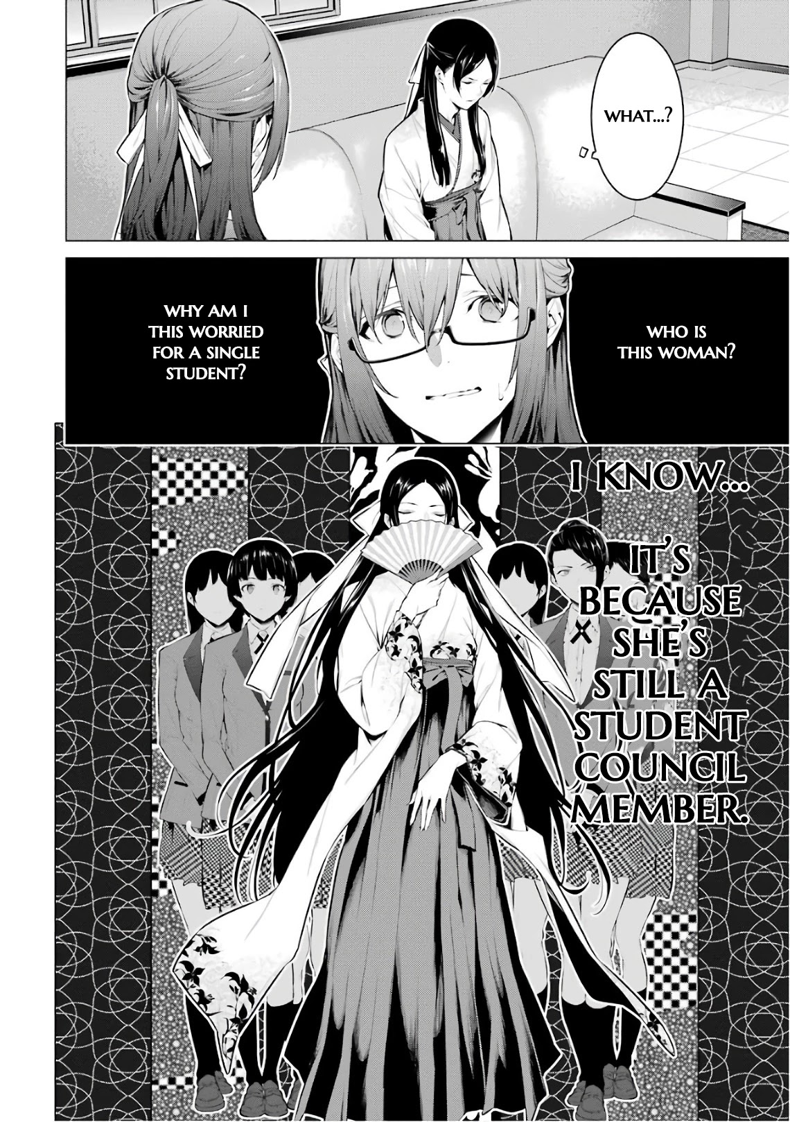 Kakegurui Midari Chapter 36 page 4 - Chapter 36: Keeping woman 7