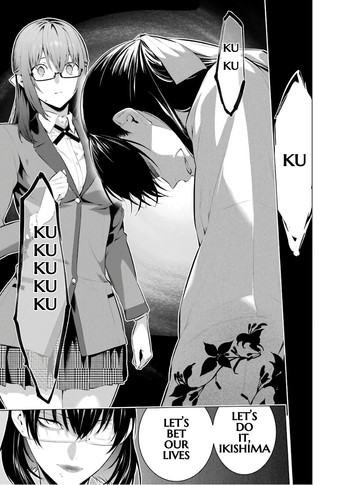 Kakegurui Midari Chapter 36 page 5 - Chapter 36: Keeping woman 7