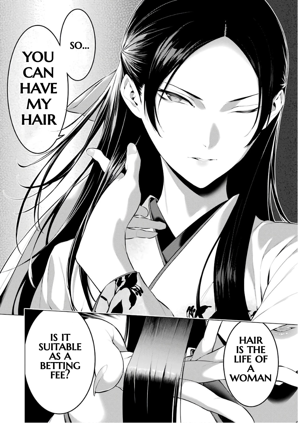 Kakegurui Midari Chapter 36 page 6 - Chapter 36: Keeping woman 7