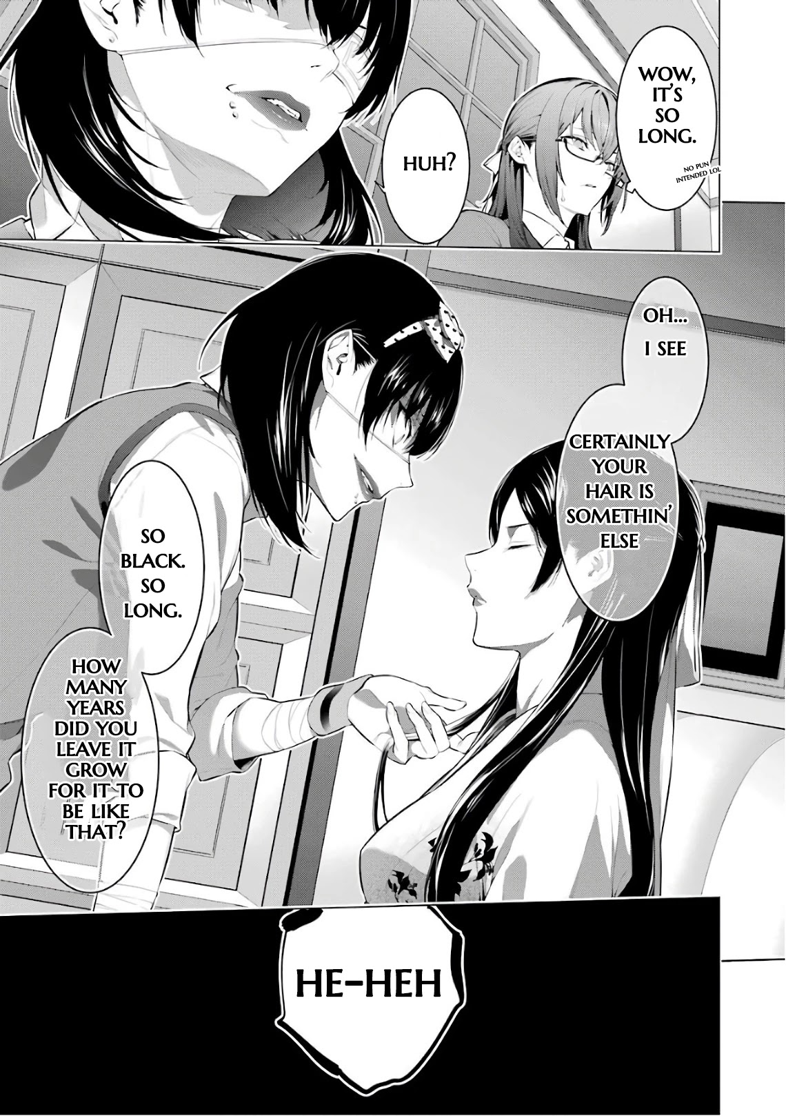 Kakegurui Midari Chapter 36 page 7 - Chapter 36: Keeping woman 7