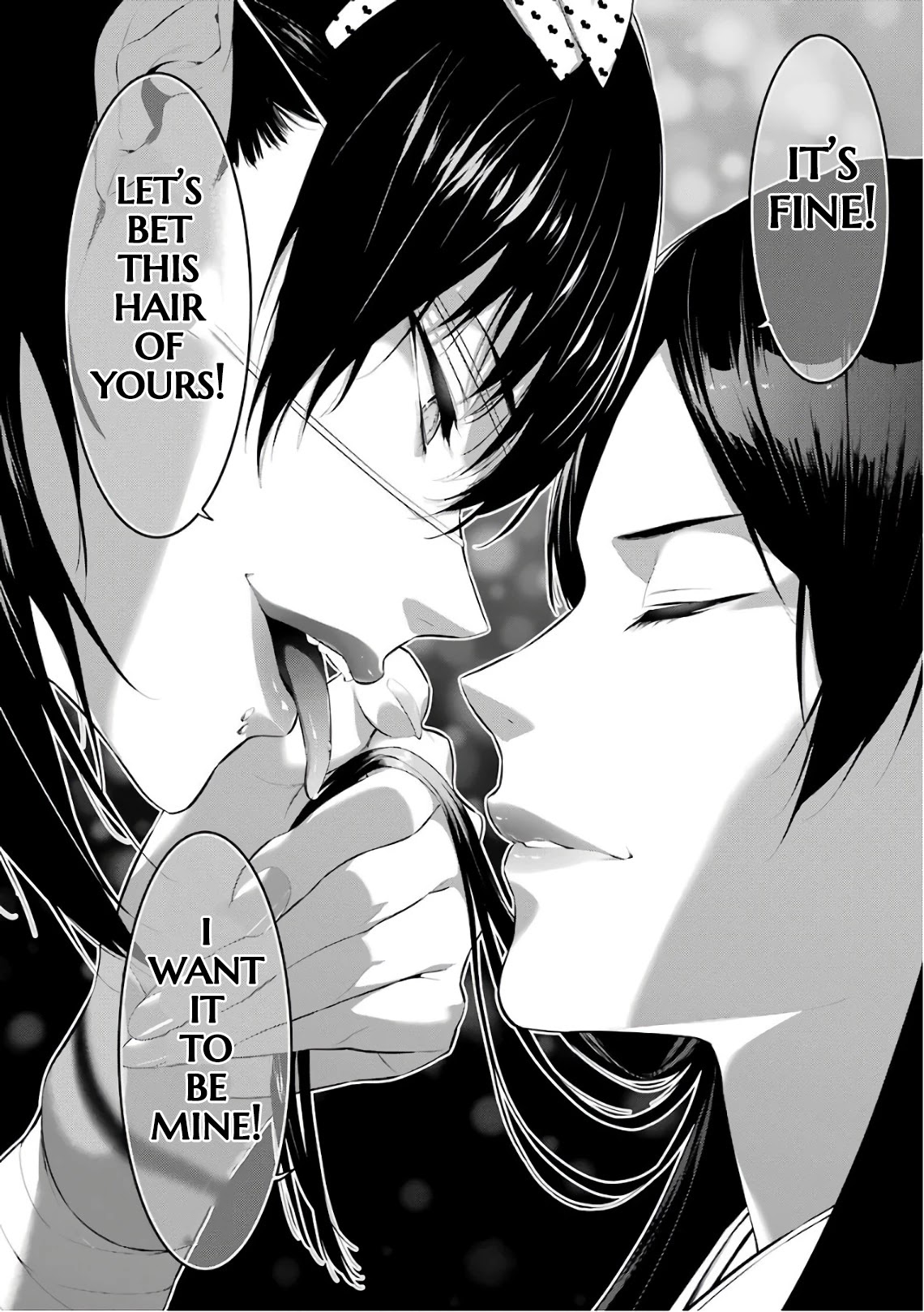 Kakegurui Midari Chapter 36 page 8 - Chapter 36: Keeping woman 7