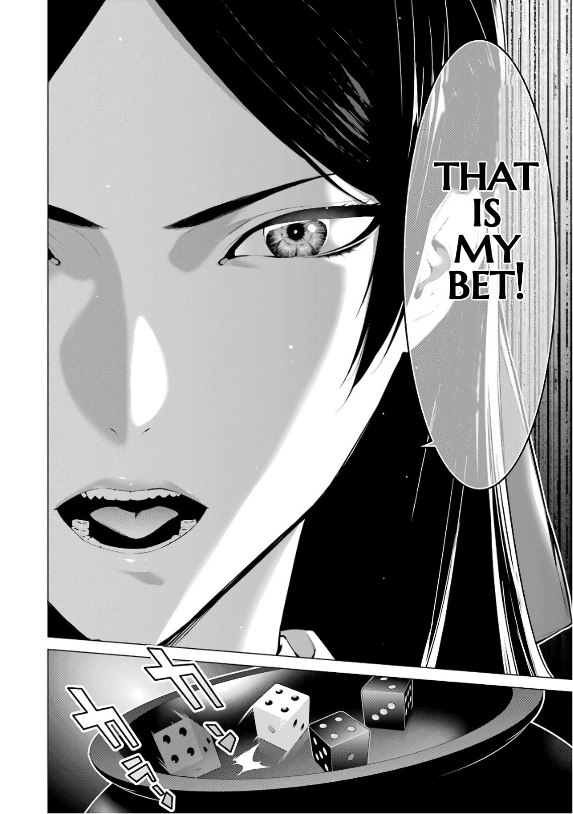 Kakegurui Midari Chapter 37 page 10 - Chapter 37: Keeping woman 8