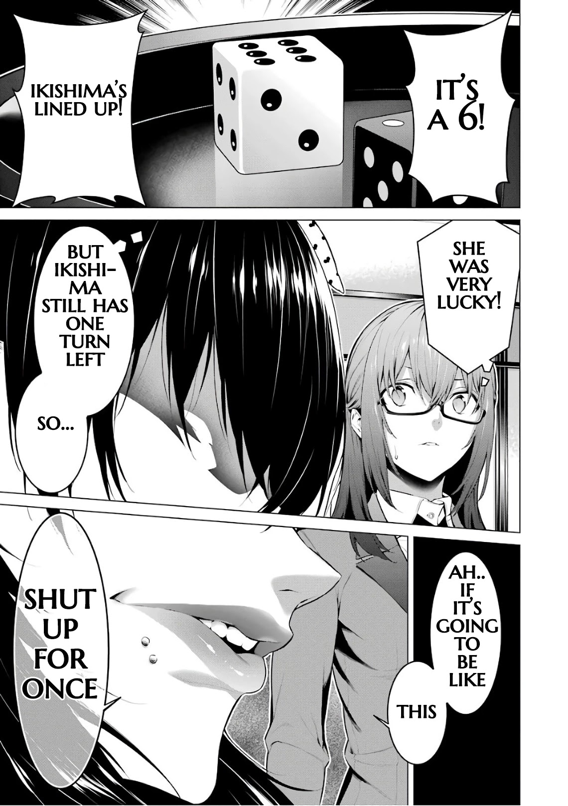 Kakegurui Midari Chapter 37 page 11 - Chapter 37: Keeping woman 8