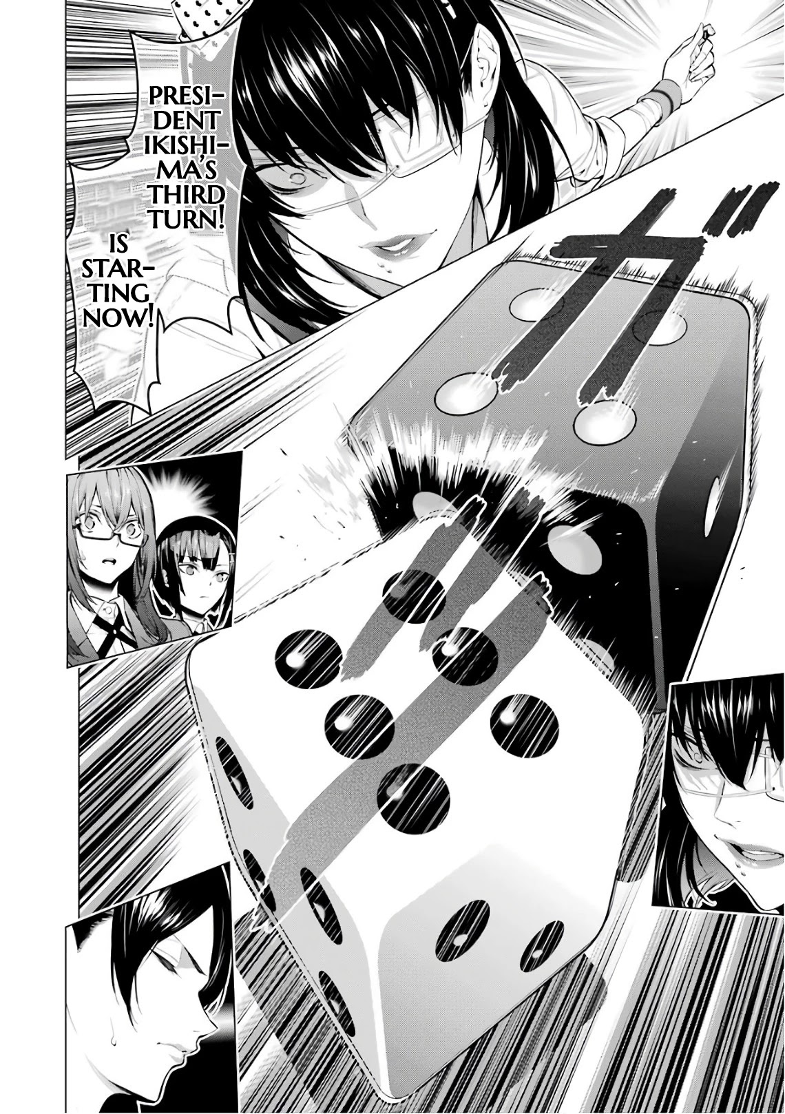 Kakegurui Midari Chapter 37 page 12 - Chapter 37: Keeping woman 8