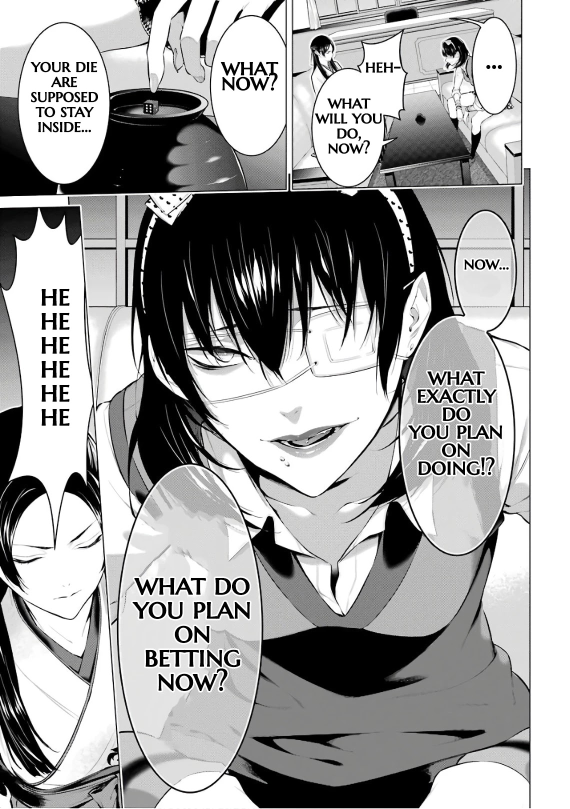Kakegurui Midari Chapter 37 page 3 - Chapter 37: Keeping woman 8