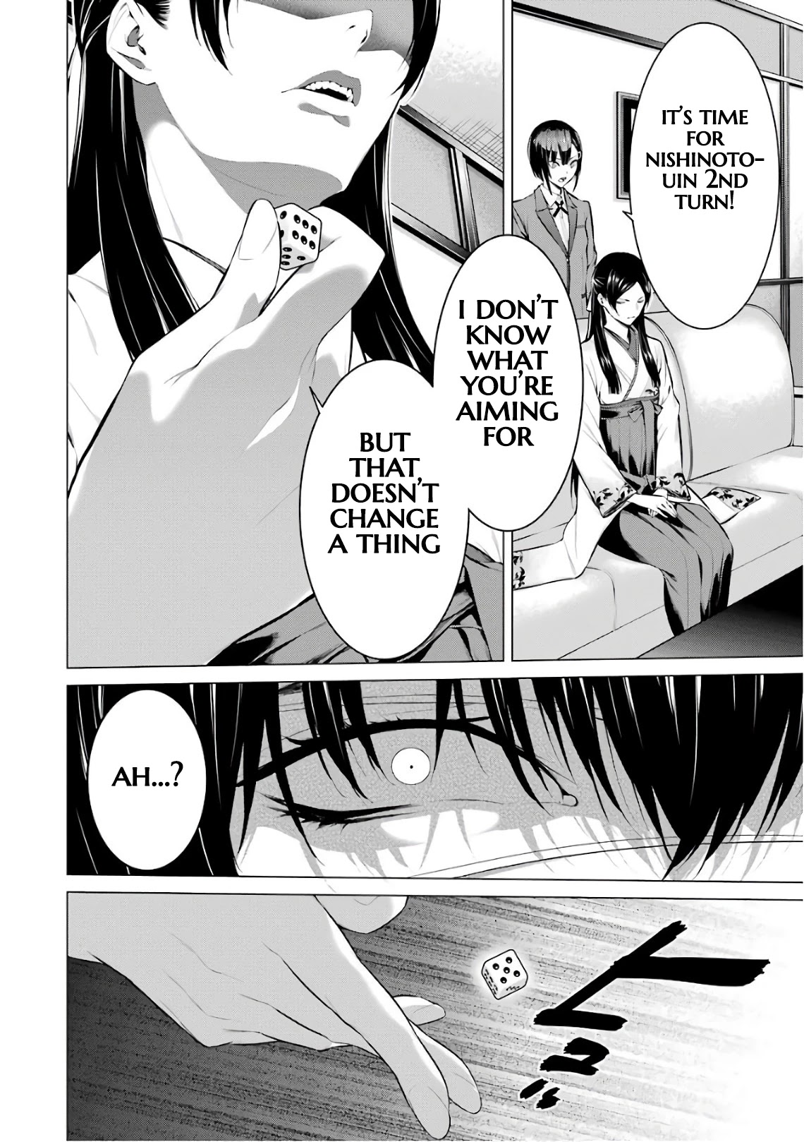 Kakegurui Midari Chapter 37 page 4 - Chapter 37: Keeping woman 8