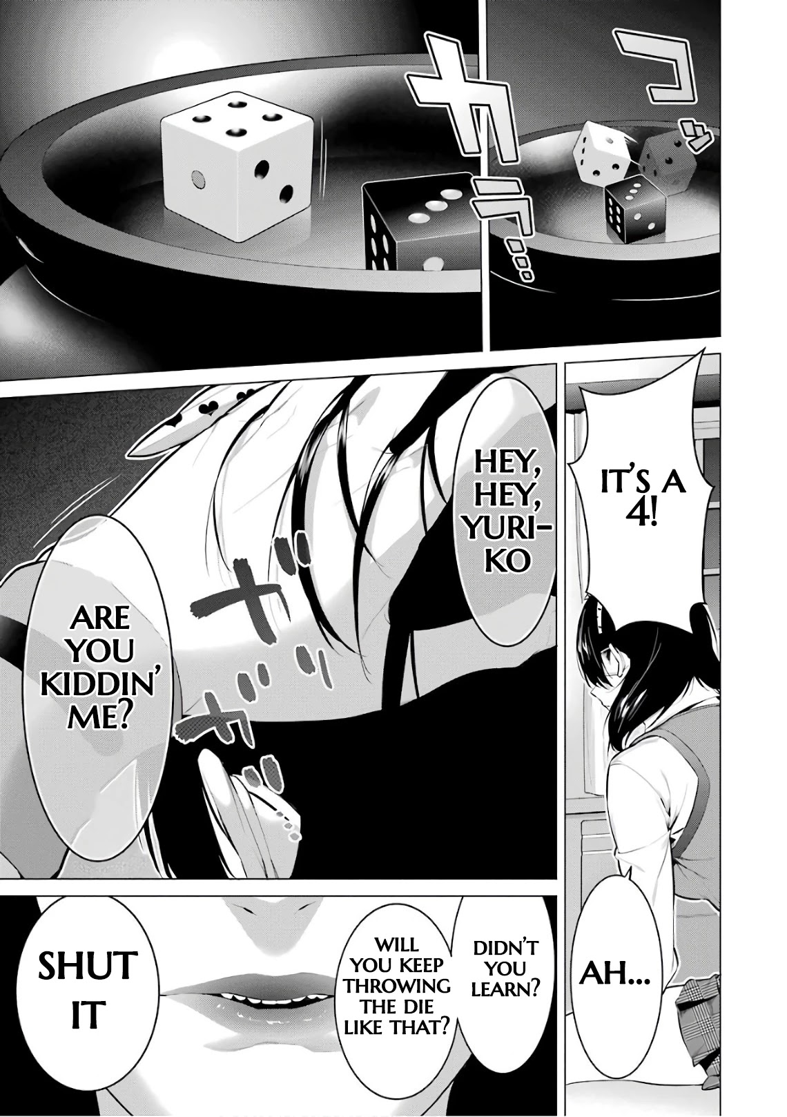 Kakegurui Midari Chapter 37 page 5 - Chapter 37: Keeping woman 8