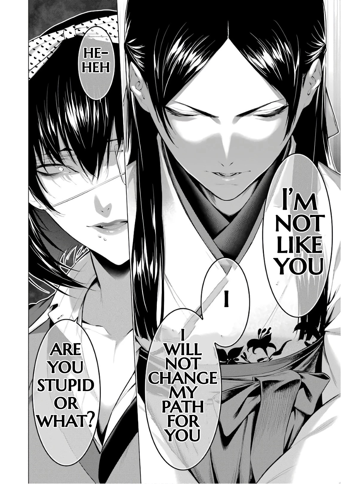 Kakegurui Midari Chapter 37 page 6 - Chapter 37: Keeping woman 8